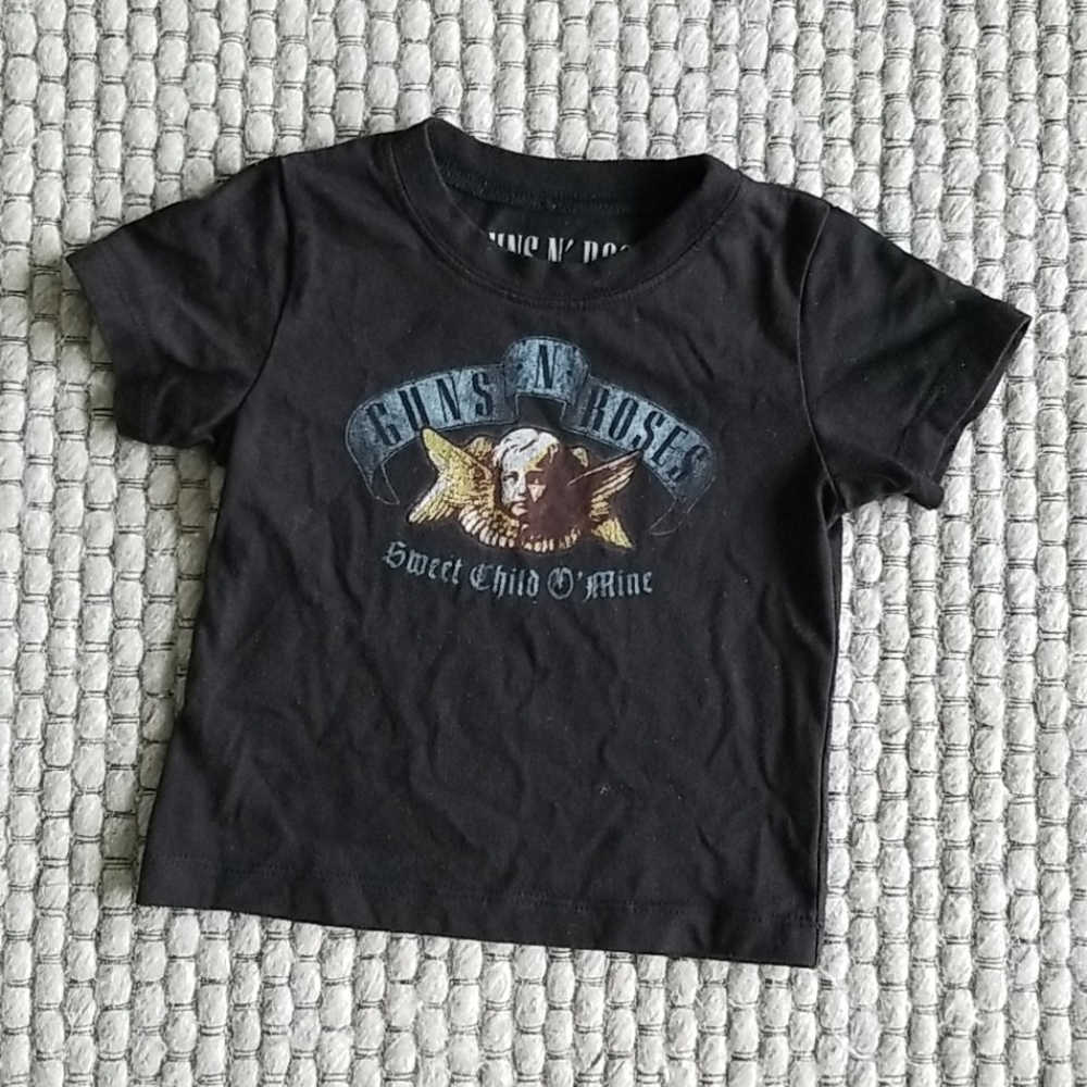 BABY GUNS N' ROSES TEE 18M